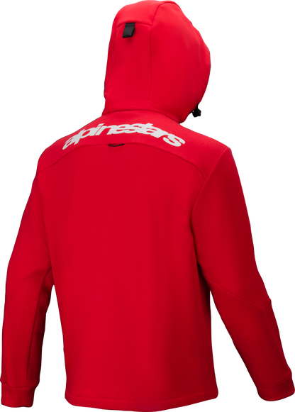 Racer Mx Fleece Bright Red Lg