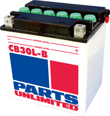 PARTS UNLIMITED Battery - YB30L-B CB30L-B