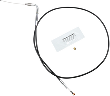 BARNETT Black Vinyl Idle Cable - +6" Size - 37" Length 101-30-40038-06
