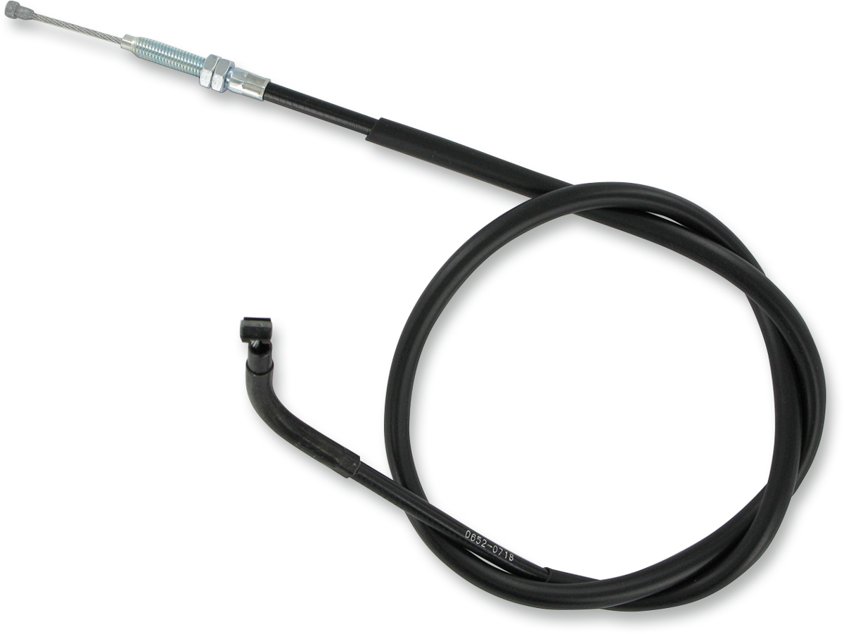 PARTS UNLIMITED Black Vinyl Clutch Cable - Honda 22870-MCZ-000