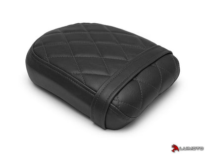 LUIMOTO Vintage Diamond Passenger Seat Cover for the Honda Rebel 300 / 500 (2017+)