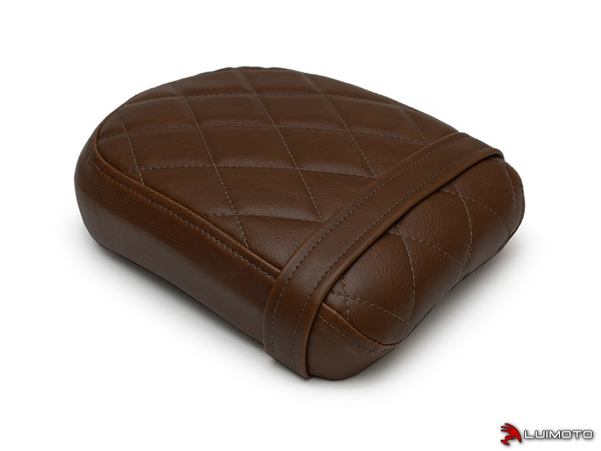 LUIMOTO Vintage Diamond Passenger Seat Cover for the Honda Rebel 300 / 500 (2017+)
