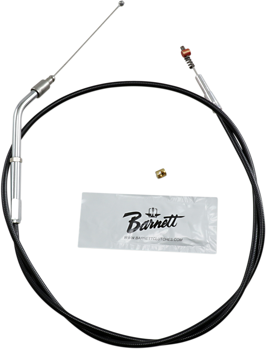 BARNETT Black Vinyl Idle Cable - +6" Size - 37-1/2" Length 101-30-40041-06