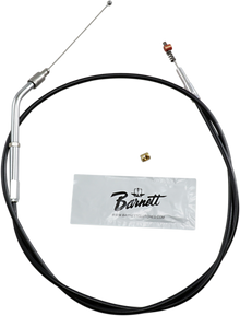 BARNETT Black Vinyl Idle Cable - +6" Size - 37-1/2" Length 101-30-40041-06