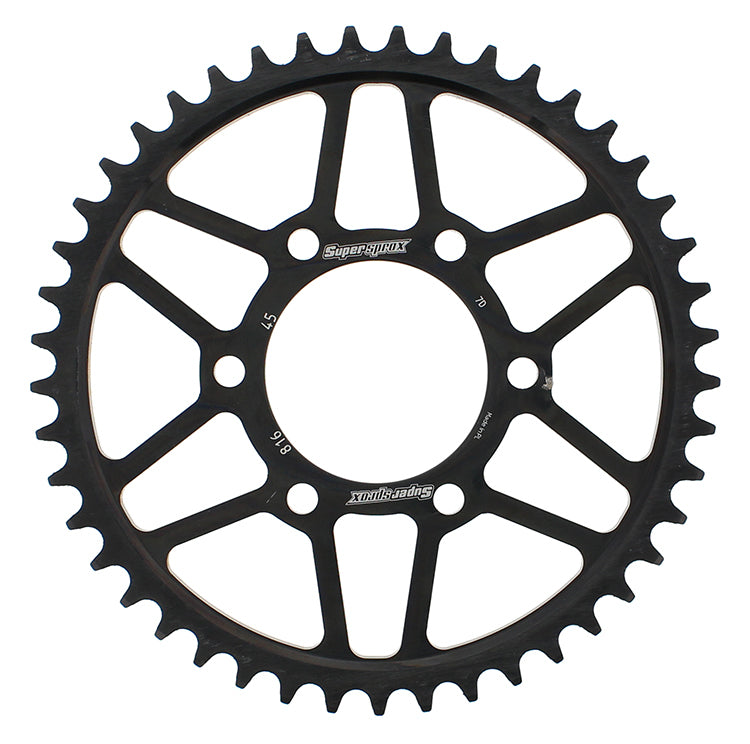 Rear Sprocket Steel 45t 530 Blk Suz
