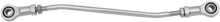 DRAG SPECIALTIES Shift Linkage - Chrome - 11" 63586