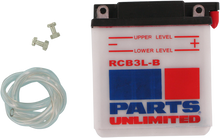 PARTS UNLIMITED Battery - RCB3L-B CB3L-B