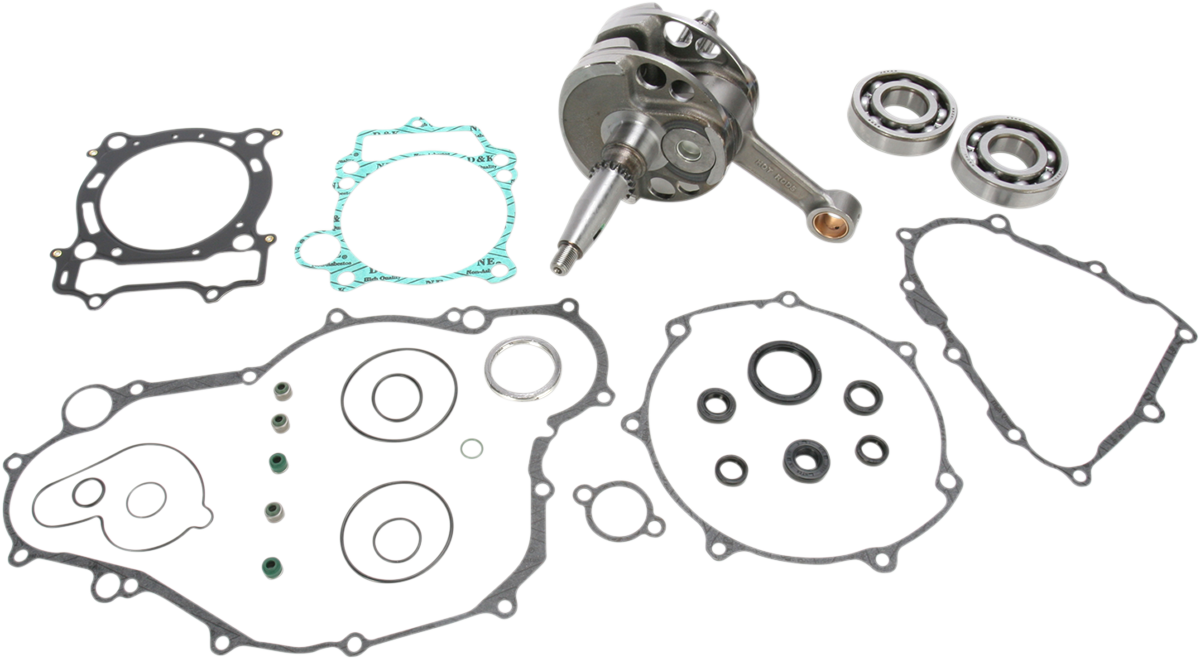 HOT RODS Crankshaft Kit - Stroker Crankshaft Replacement - Yamaha CBK0146