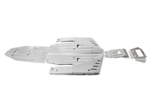 Alloy Central Skid Plate Pol