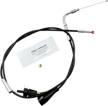 BARNETT Black Vinyl Idle Cable - 42-1/2" Length 101-30-41004