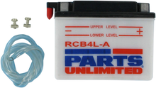 PARTS UNLIMITED Battery - RCB4-LA CB4L-A