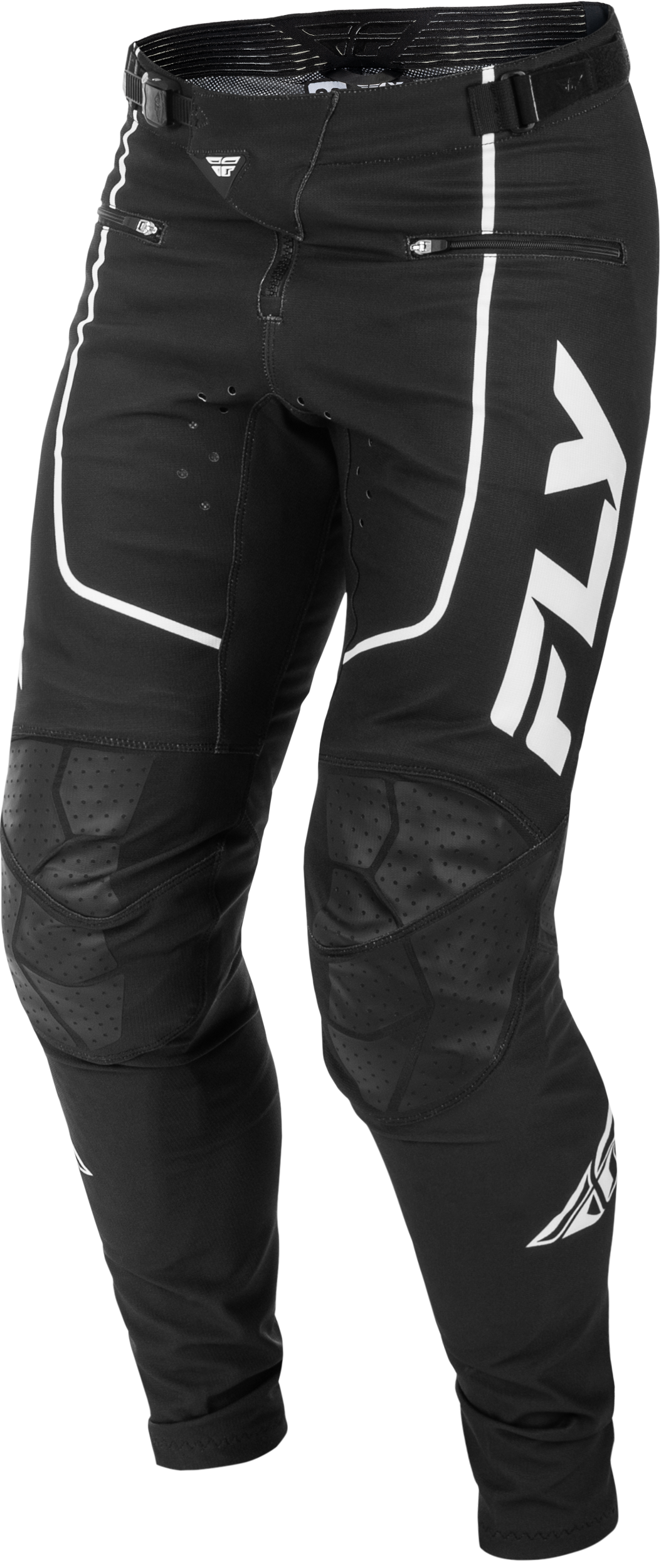 Youth Rayce Bicycle Pants Black/White Sz 18