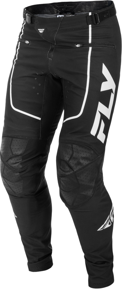 Youth Rayce Bicycle Pants Black/White Sz 20