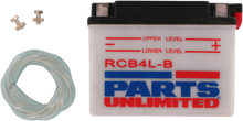 PARTS UNLIMITED Battery - YB4L-B CB4L-B