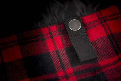 Marksman Flannel Black/Red 4x