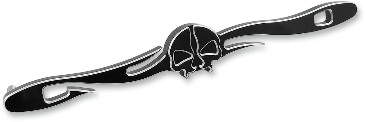 DRAG SPECIALTIES Split Skull Linkage - Black - FL 77695