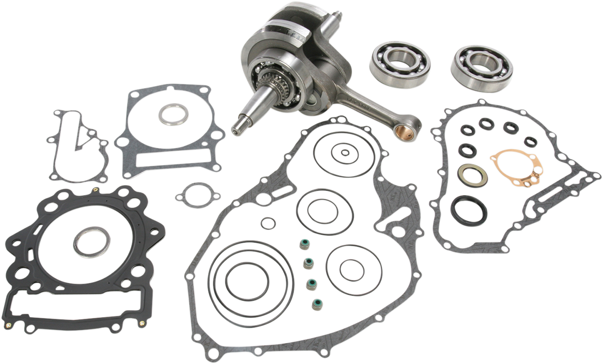 HOT RODS Crankshaft Kit - Stroker Crankshaft Replacement - Yamaha CBK0150
