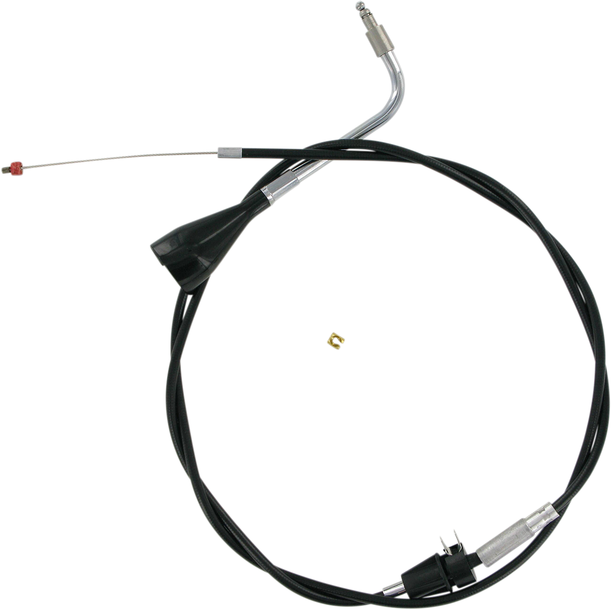 BARNETT Black Vinyl Idle Cable - +6" Size - 48-1/2" Length 101-30-41004-06