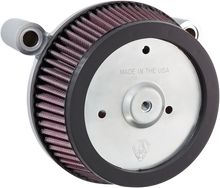 ARLEN NESS Big Sucker Air Cleaner Kit - Natural - Stage I 18-445