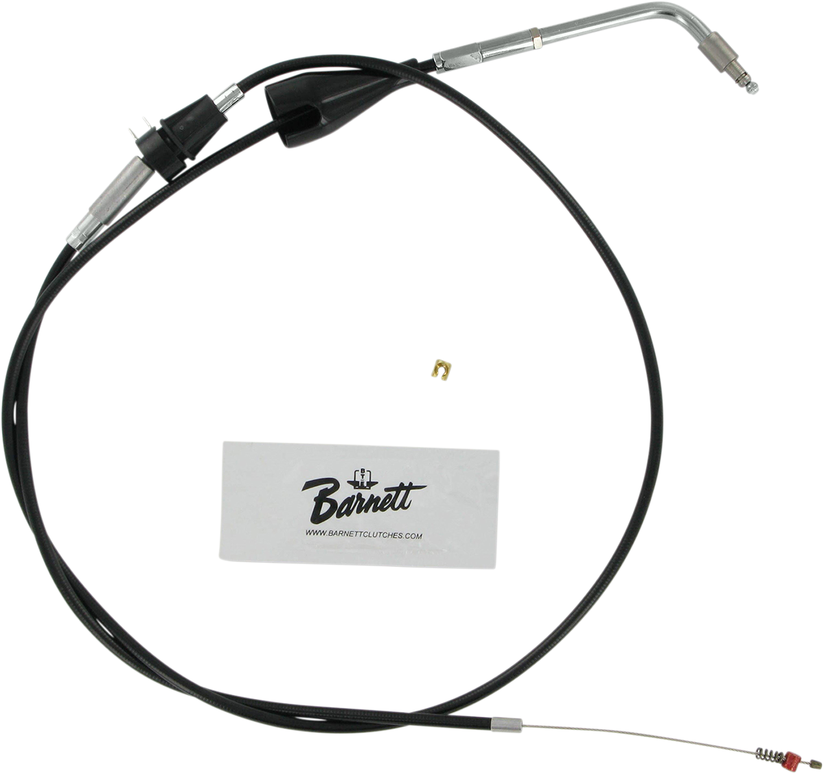BARNETT Black Vinyl Idle Cable - +6" Size - 45-1/2" Length 101-30-41035-06