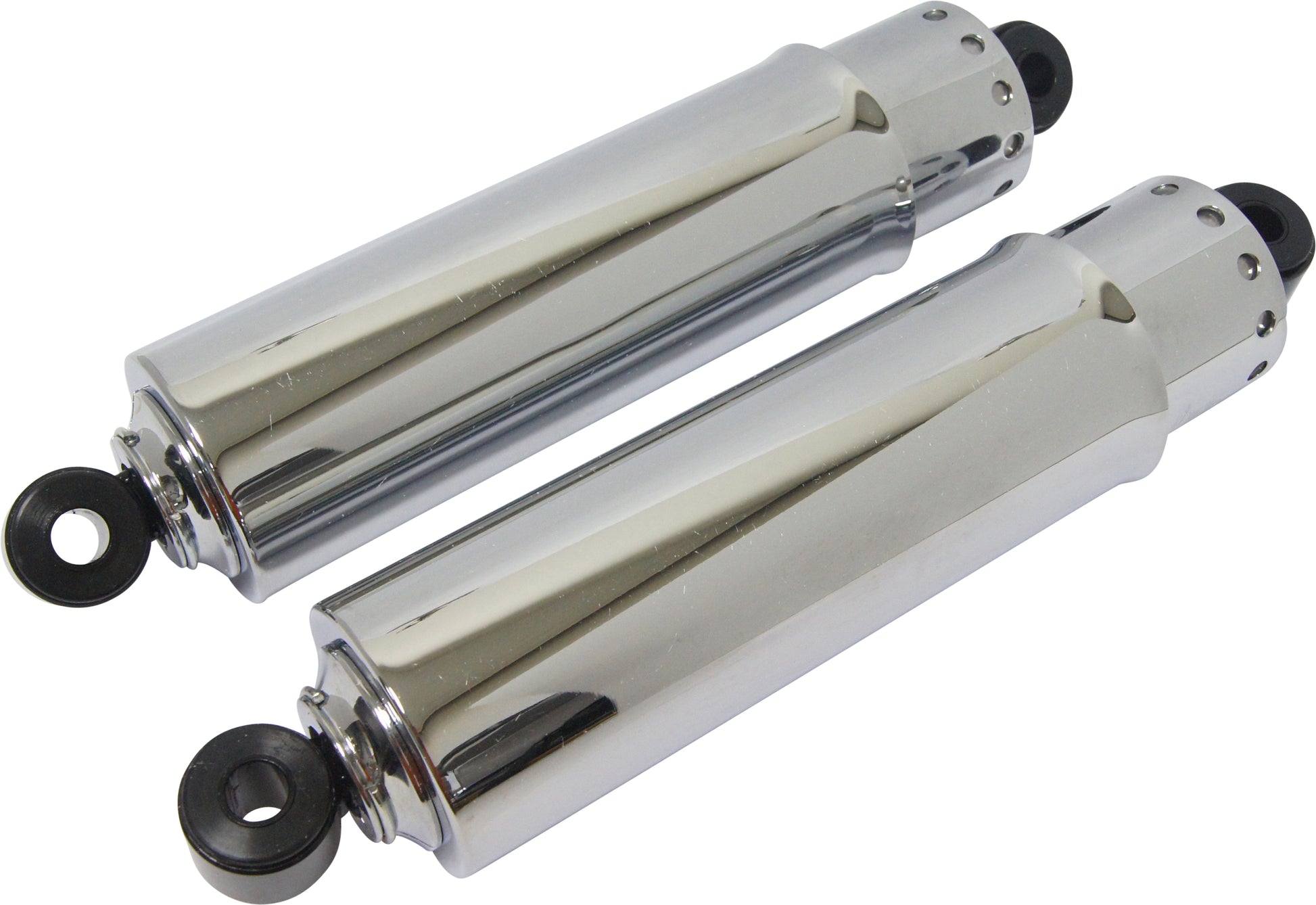 12" Shock W/Long Cover Chrome Big Twin 73 86