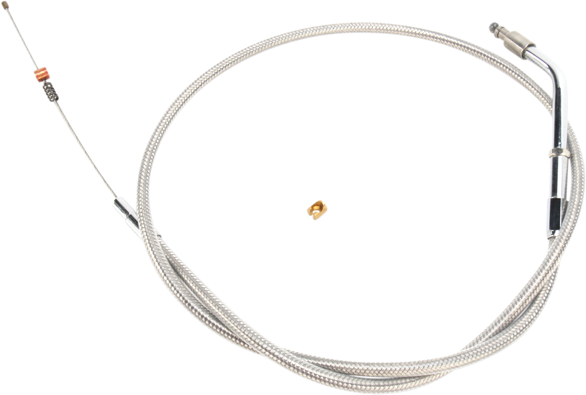 BARNETT Stainless Steel Idle Cable - '00-'01 Touring 102-30-40022