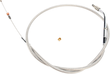 BARNETT Stainless Steel Idle Cable - '00-'01 Touring 102-30-40022