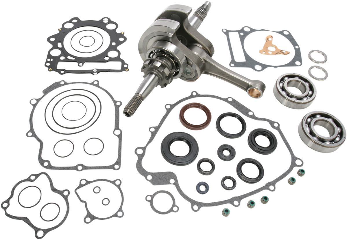 HOT RODS Crankshaft Kit - Stroker Crankshaft Replacement - Yamaha CBK0152