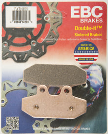 Brake Pads Fa710hh Double H Sintered