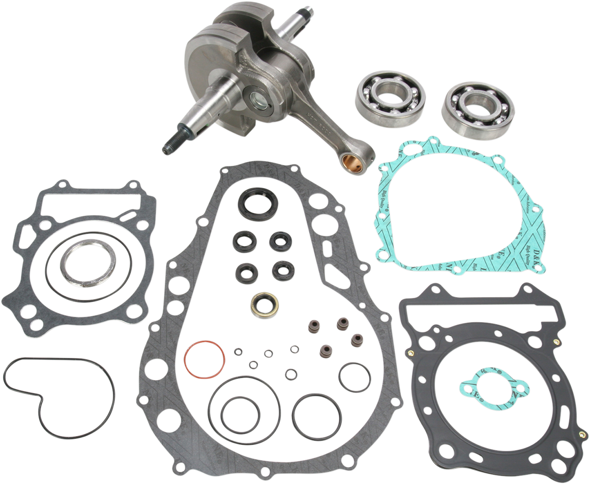 HOT RODS Crankshaft Kit - Stroker Crankshaft Replacement - Arctic Cat | Kawasaki | Suzuki CBK0166