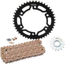 VORTEX Chain and Sprocket Kit - HFRS - Gold - Honda CBR600 RR CKG6345