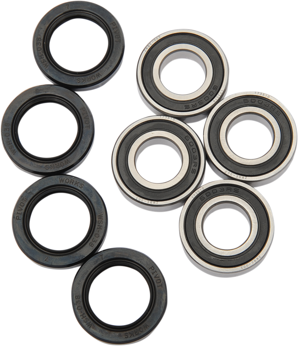 PIVOT WORKS Wheel Bearing Kit - Front - TRX 90/125 PWFWK-H23-000