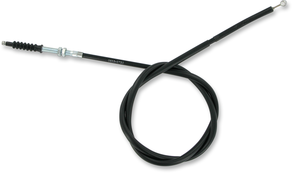 PARTS UNLIMITED Black Vinyl Clutch Cable - Kawasaki 54011-0035