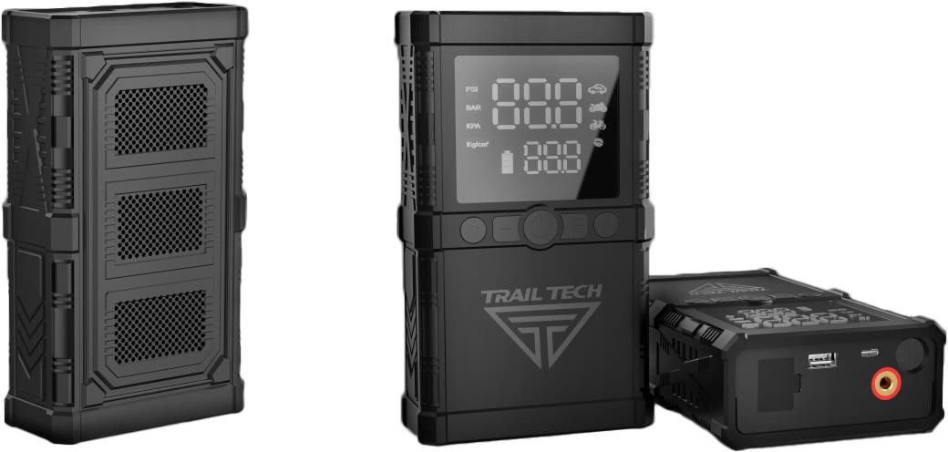 Pump With Jump Starter