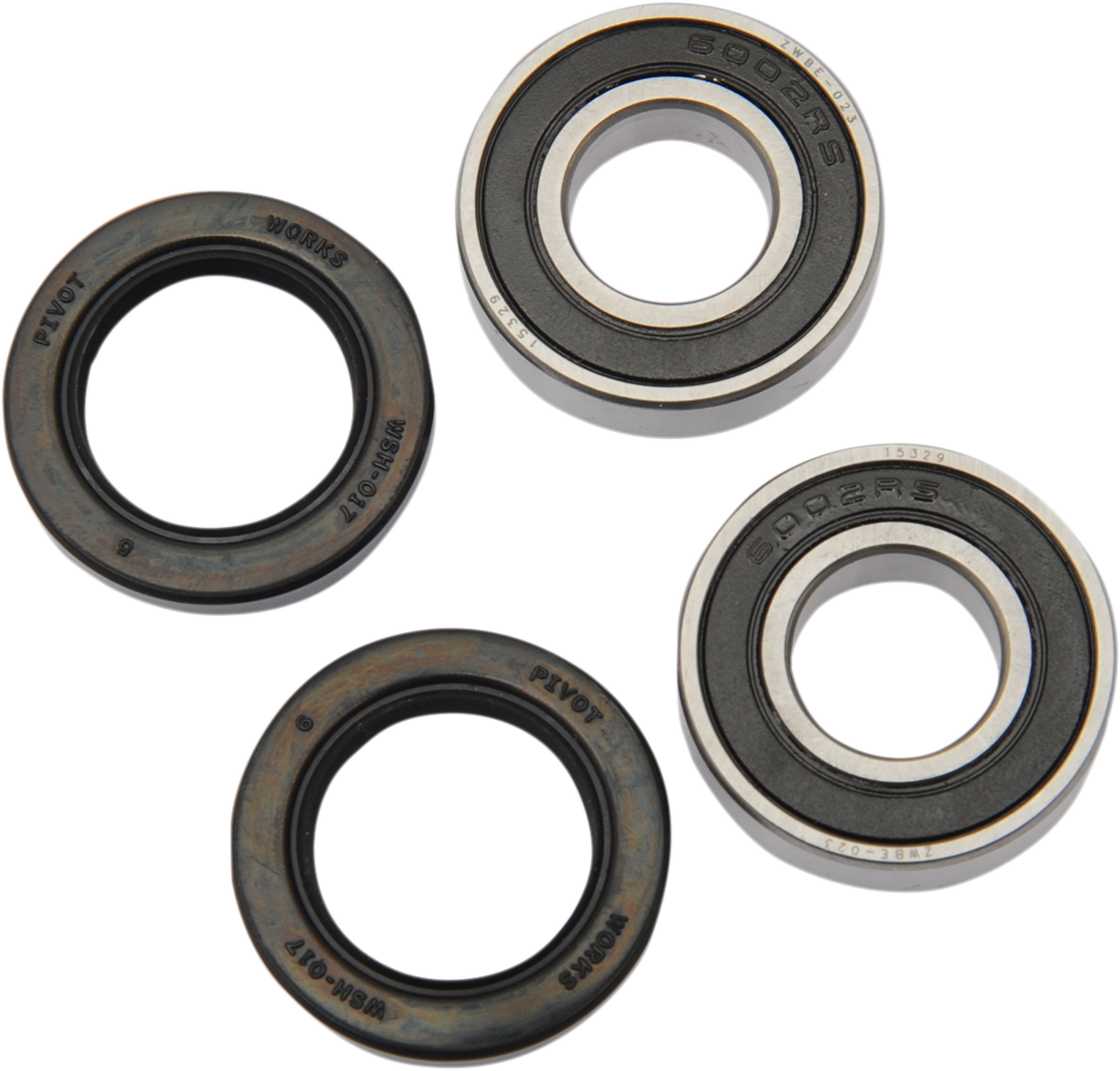 PIVOT WORKS Wheel Bearing Kit - Front - CRF150 PWFWK-H25-001