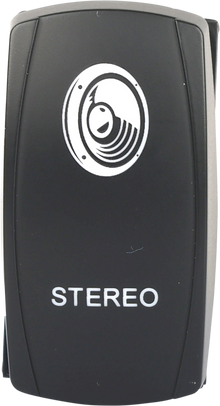 Stereo Accessory Led Switch Pro Backlit