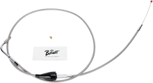 BARNETT Stainless Steel Idle Cable - +6" - '96-'01 Touring 102-30-41004-06
