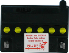 PARTS UNLIMITED Battery - YB7C-A CB7C-A