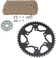 VORTEX Chain and Sprocket Kit - WSS - Gold - Yamaha YZF-R6 S CKG6128