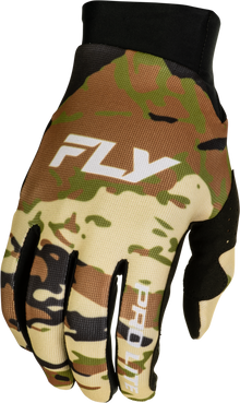 Pro Lite Gloves Camo Sm