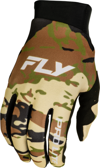Pro Lite Gloves Camo Xs
