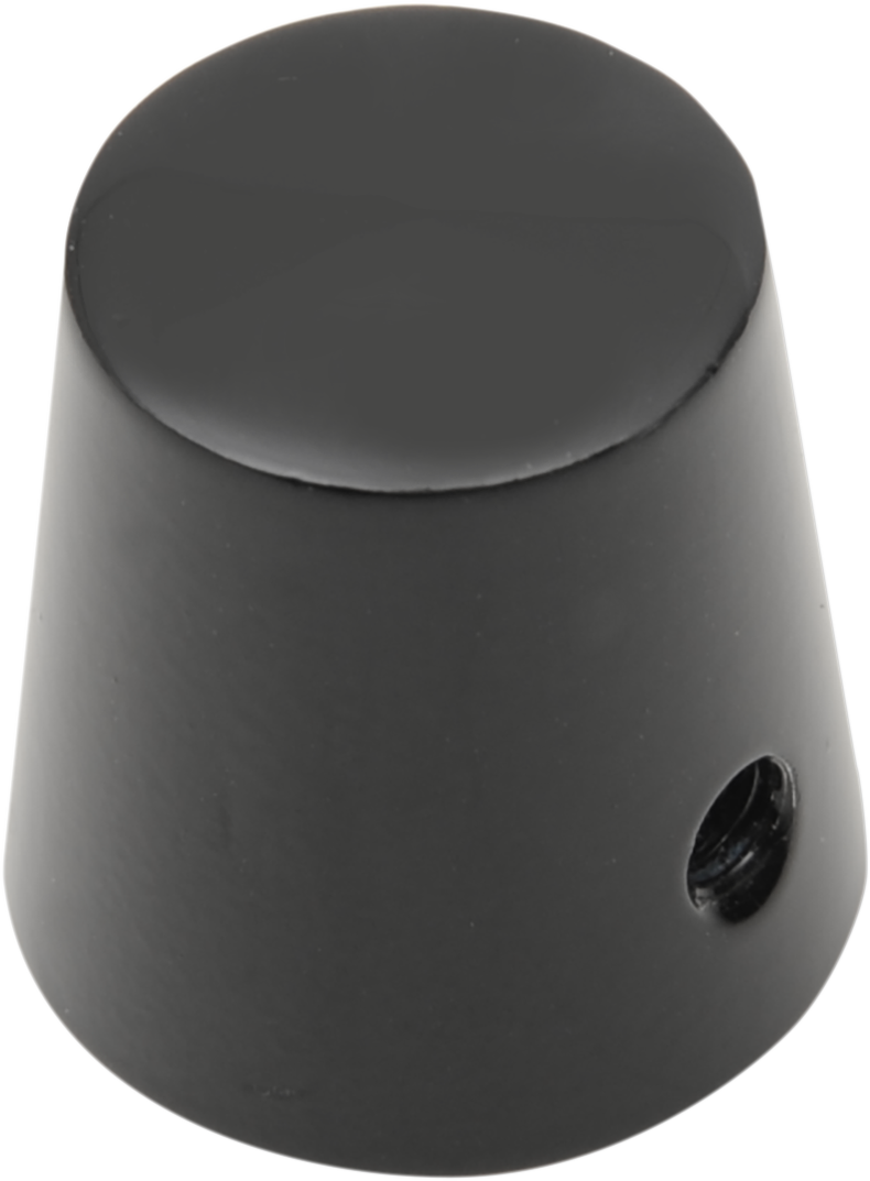 DRAG SPECIALTIES Shifter Shaft Cap - Gloss Black 16-0220GB