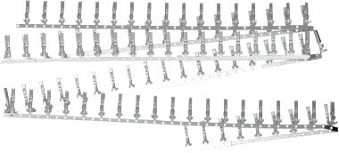 Amp Multilock Plug Terminals Hd# 73191 96 100 Pk