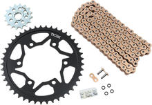 VORTEX Chain and Sprocket Kit - WSS - Gold - Yamaha YZF-R6 CKG6132