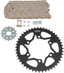 VORTEX Chain and Sprocket Kit - HFRS - Gold - Yamaha YZF-R1 CKG6362