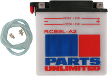 PARTS UNLIMITED Battery - RCB9L-A2 CB9L-A2