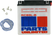 PARTS UNLIMITED Battery - RCB9L-B CB9L-B