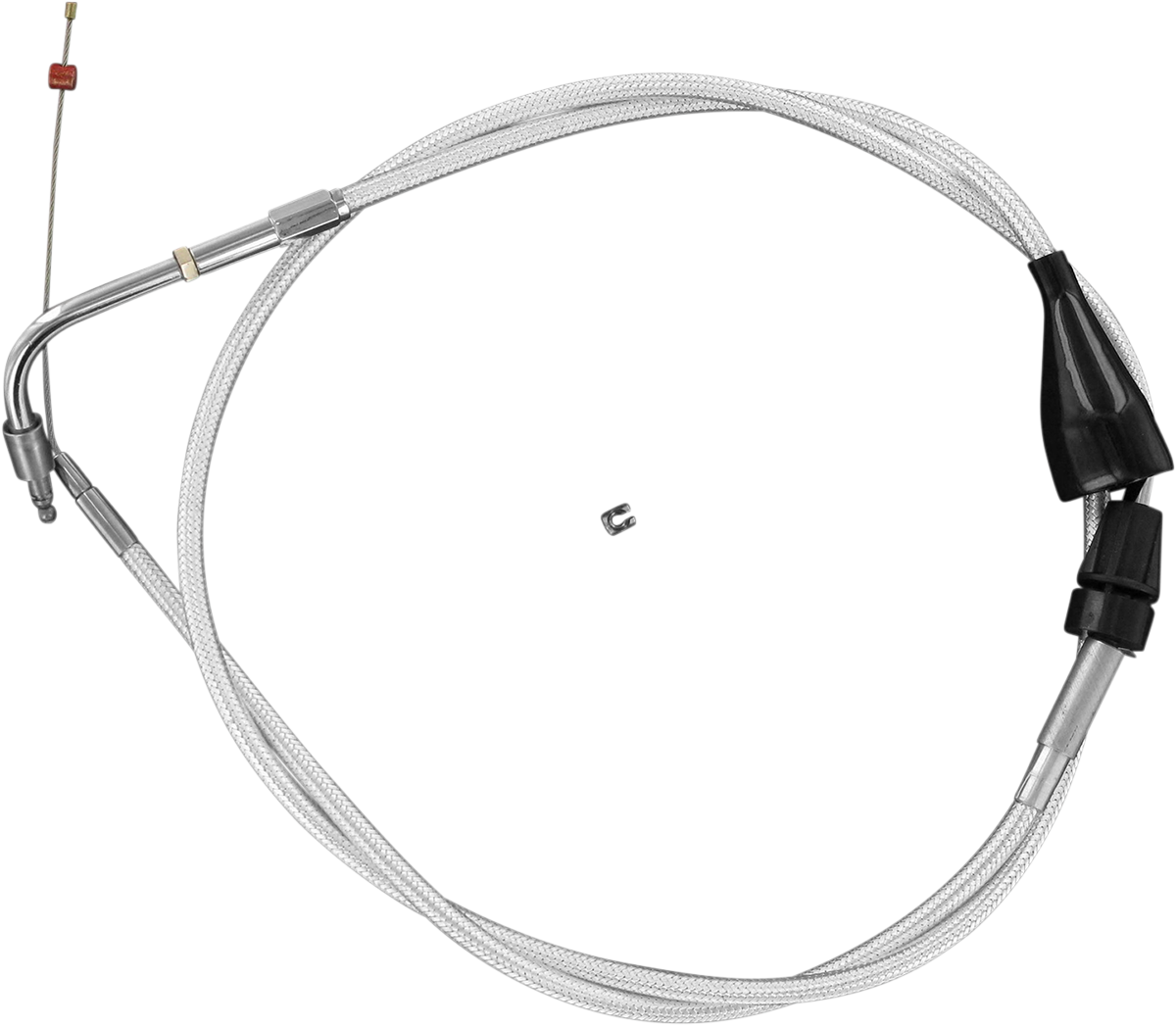 BARNETT Platinum Series Idle Cable - +6" - '96-'01 Touring 106-30-41004-06