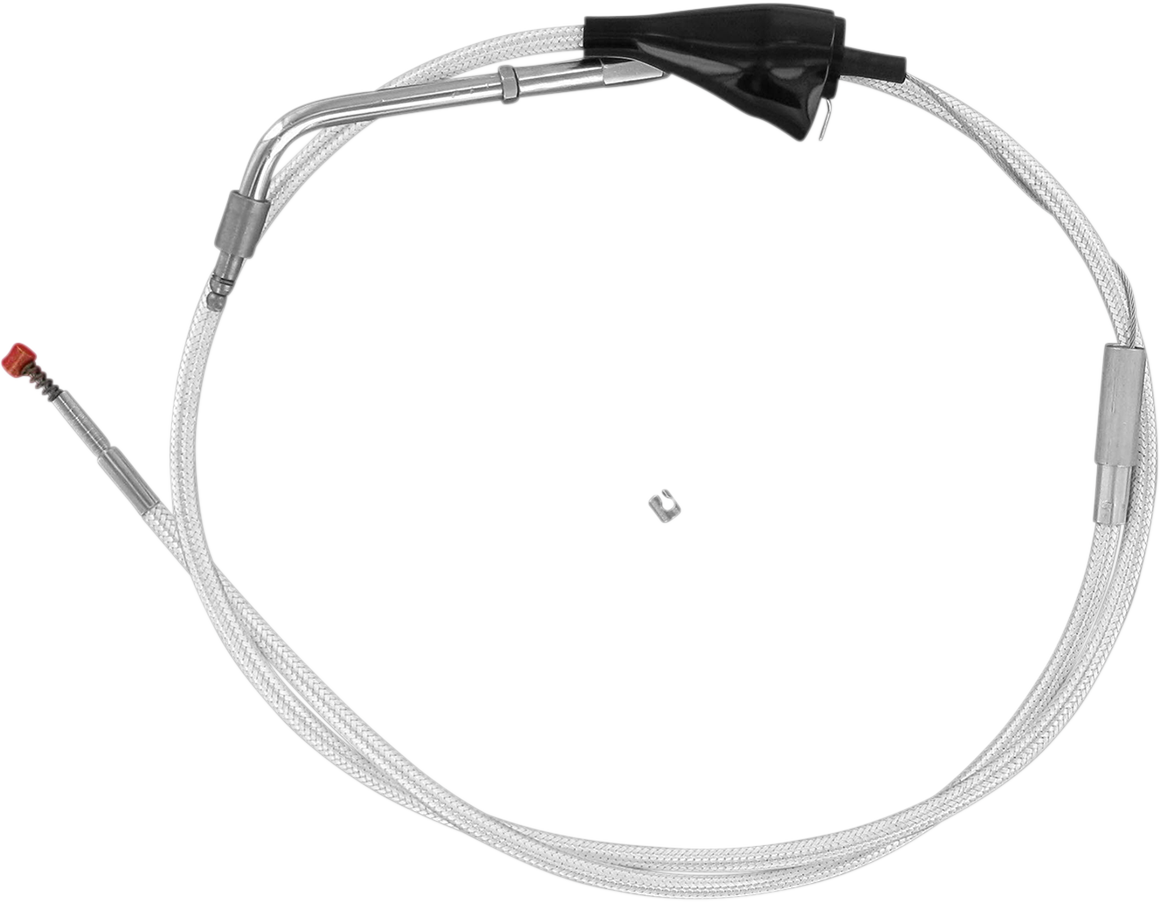 BARNETT Platinum Series Idle Cable - +6" - '06-'07 Touring 106-30-41035-06