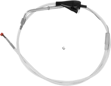BARNETT Platinum Series Idle Cable - +6" - '06-'07 Touring 106-30-41035-06